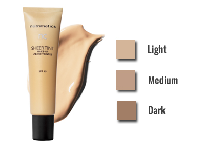 Sheer Tint Moisturiser SPF 15